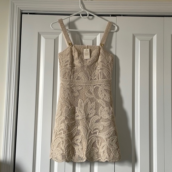 Maje Romy Macrame-Style Dress - Picture 2 of 3